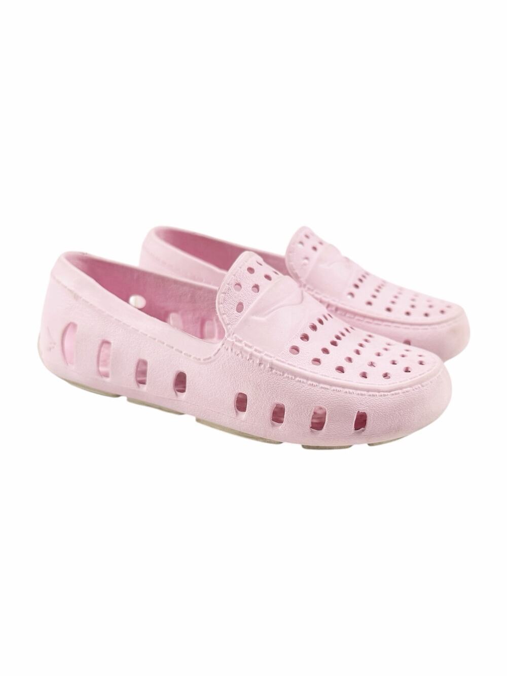Floafers Kids Pink Loafer Water Shoes Size 9